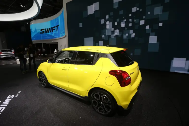 Suzuki Swift Sport - Salone di Francoforte 2017 - 7