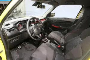 Suzuki Swift Sport - Salone di Francoforte 2017