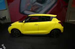 Suzuki Swift Sport - Salone di Francoforte 2017