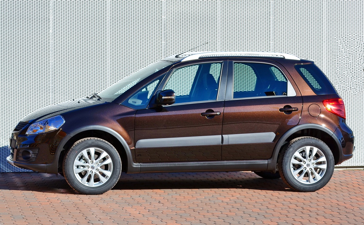 Suzuki SX4 Evolution