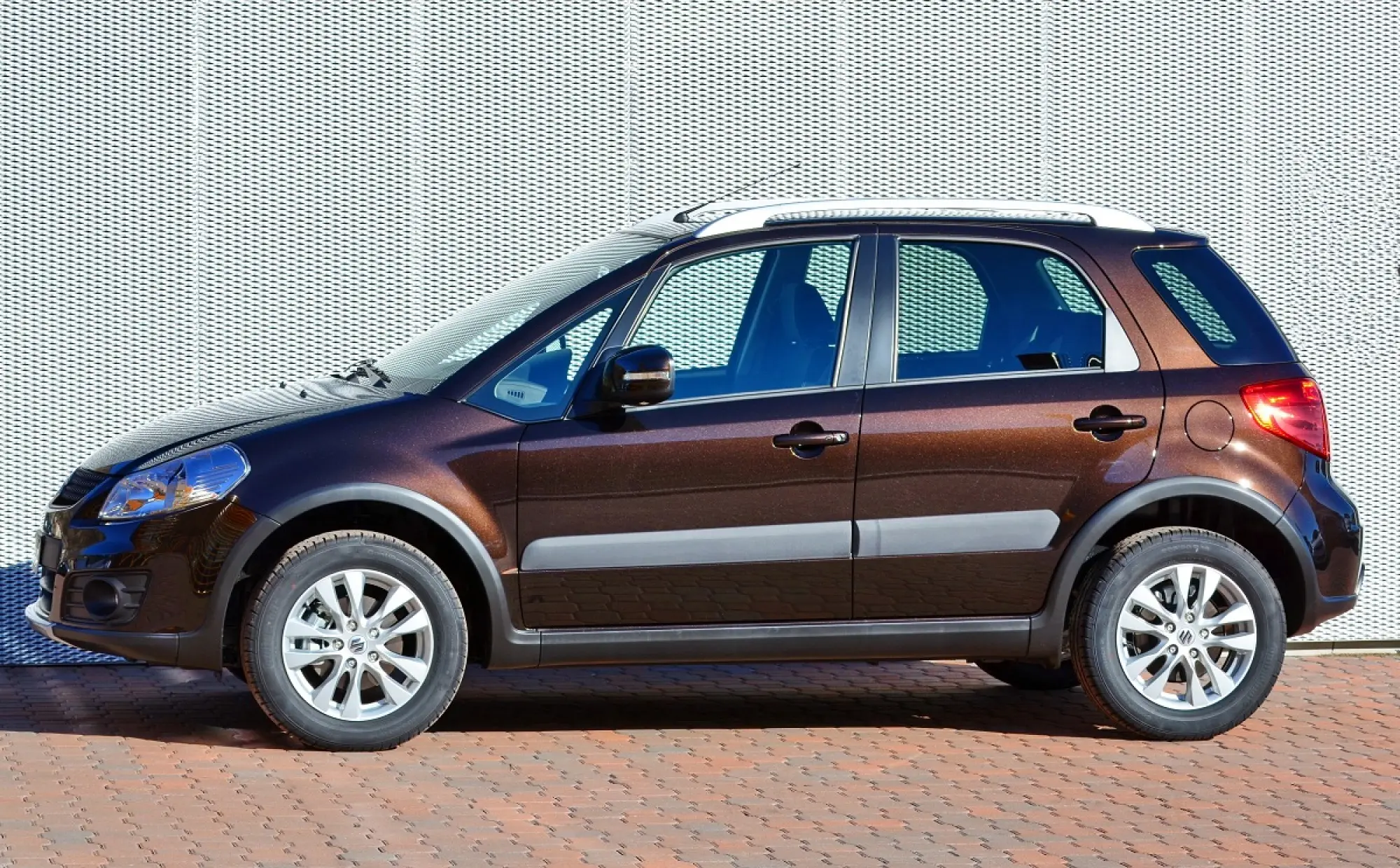Suzuki SX4 Evolution - 4