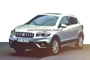 Suzuki SX4 S-Cross 2016 - Foto leaked