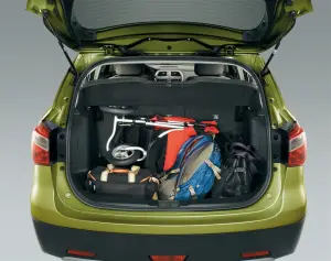 Suzuki SX4 S-Cross - Bagagliaio
