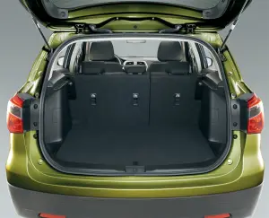Suzuki SX4 S-Cross - Bagagliaio