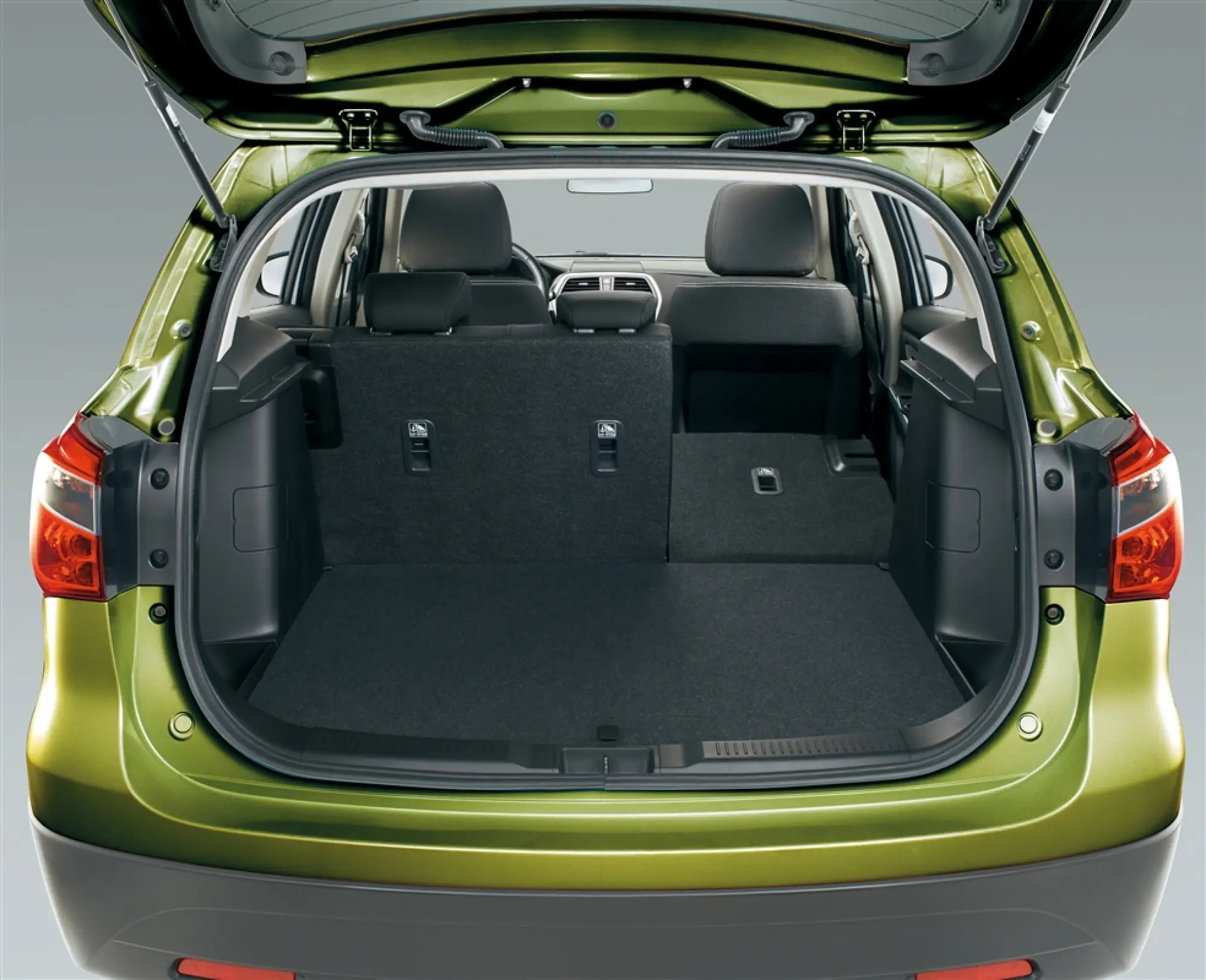 Suzuki SX4 S-Cross - Bagagliaio - 3