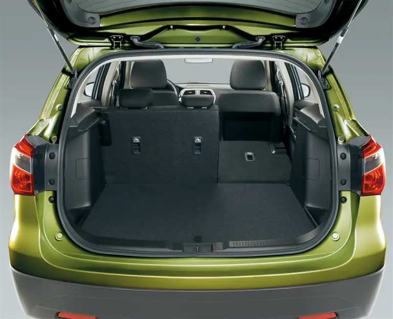 Suzuki SX4 S-Cross - Bagagliaio - 3