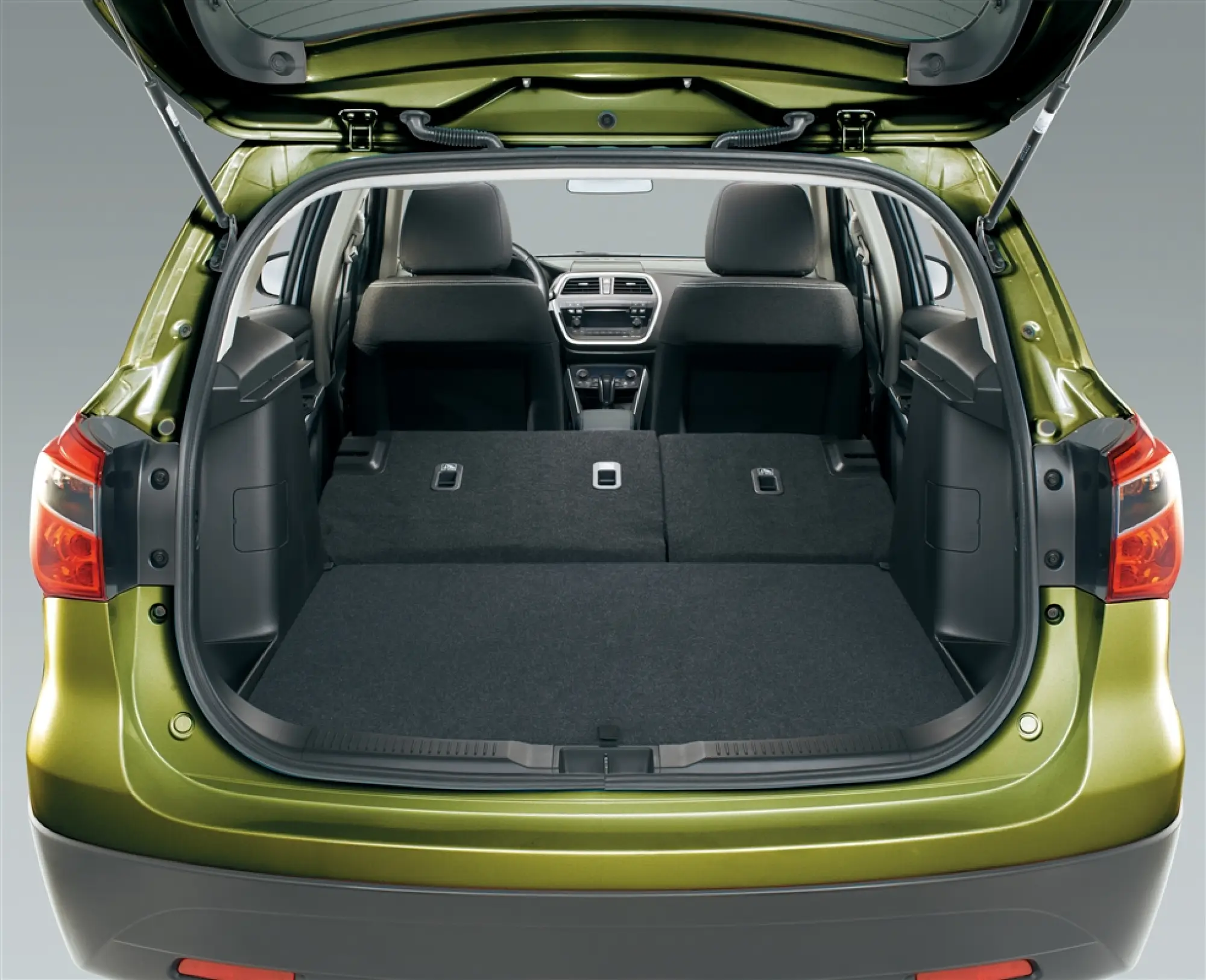 Suzuki SX4 S-Cross - Bagagliaio - 4