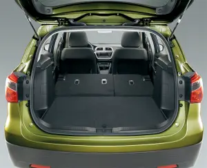 Suzuki SX4 S-Cross - Bagagliaio