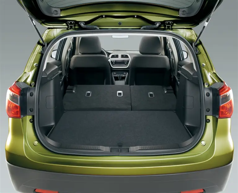 Suzuki SX4 S-Cross - Bagagliaio - 4