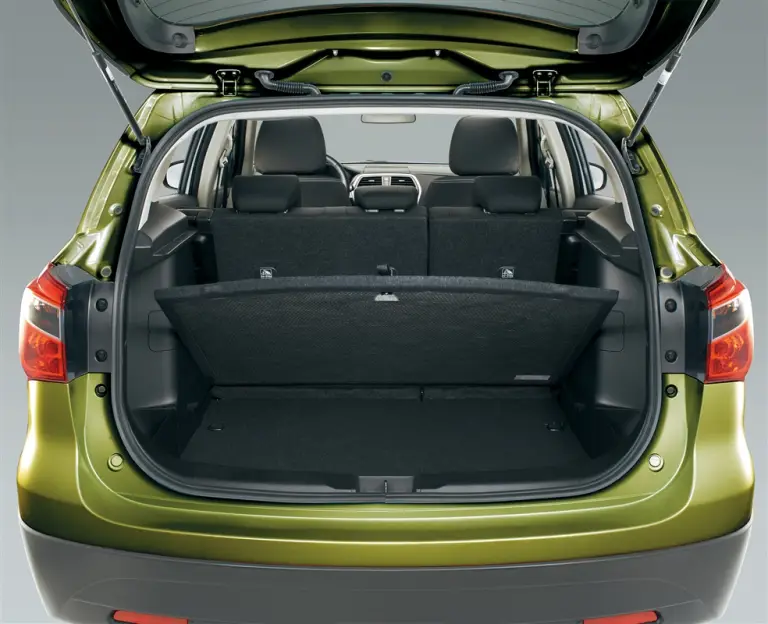 Suzuki SX4 S-Cross - Bagagliaio - 5