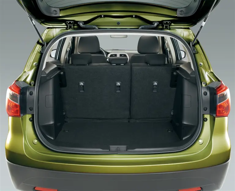 Suzuki SX4 S-Cross - Bagagliaio - 6