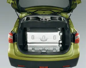 Suzuki SX4 S-Cross - Bagagliaio