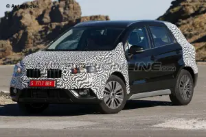 Suzuki SX4 S-Cross Facelift - Foto 01-09-2015