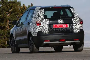 Suzuki SX4 S-Cross Facelift - Foto 01-09-2015