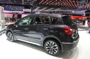 Suzuki SX4 - Salone di Ginevra 2013