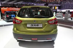 Suzuki SX4 - Salone di Ginevra 2013