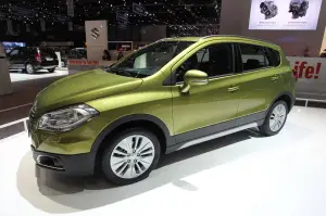 Suzuki SX4 - Salone di Ginevra 2013