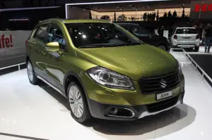 Suzuki SX4 - Salone di Ginevra 2013