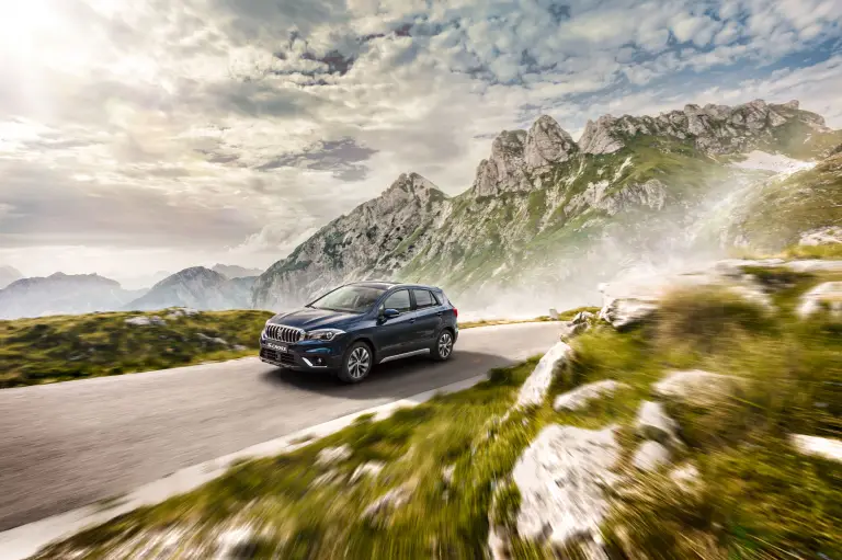 Suzuki - Tour of the Alps 2019 - 2