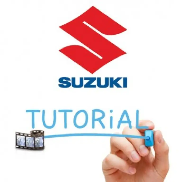 Suzuki - Tutorial post vendita - 1