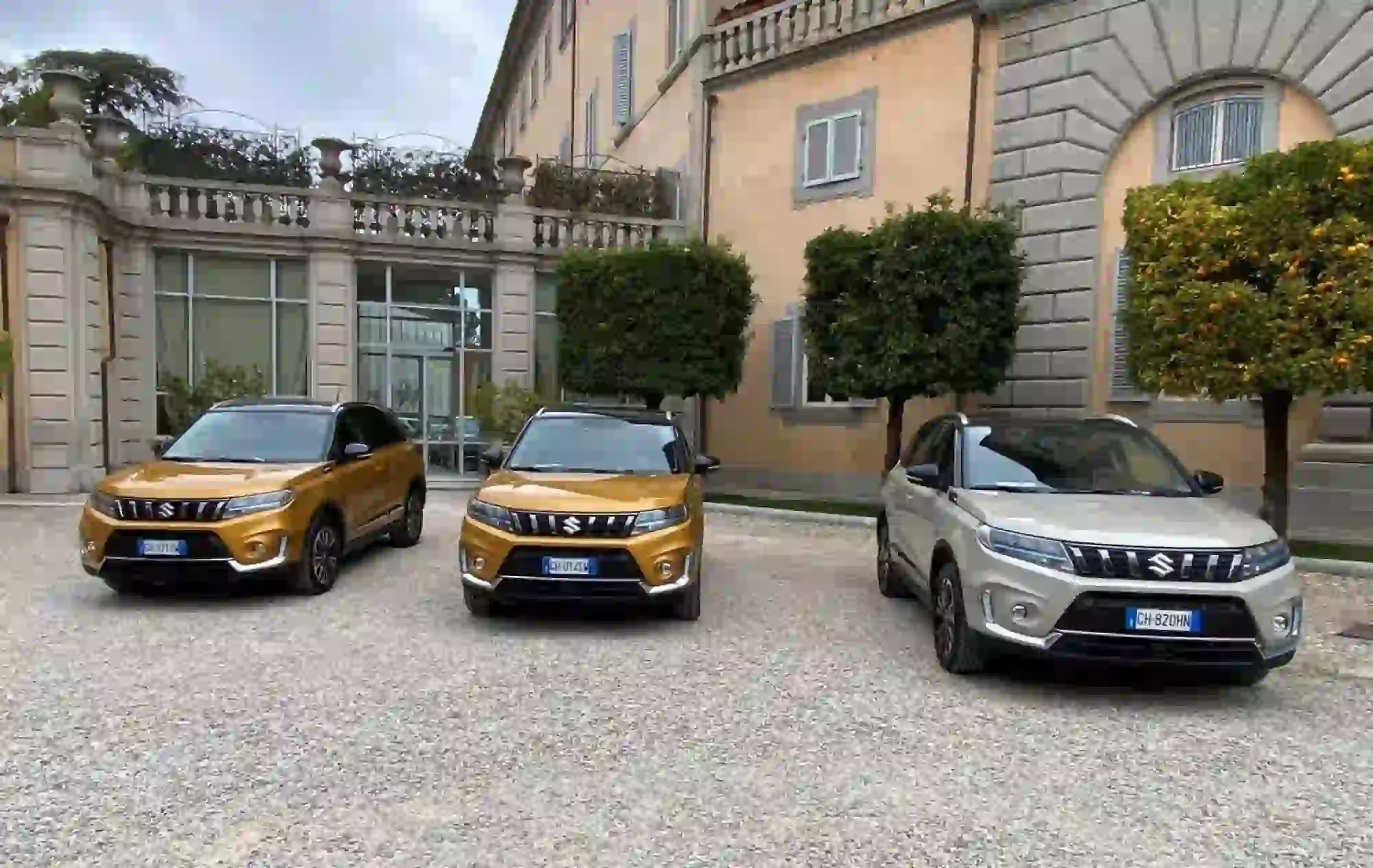 SUZUKI VITARA HYBRID 140 V - PRIMO CONTATTO - 2
