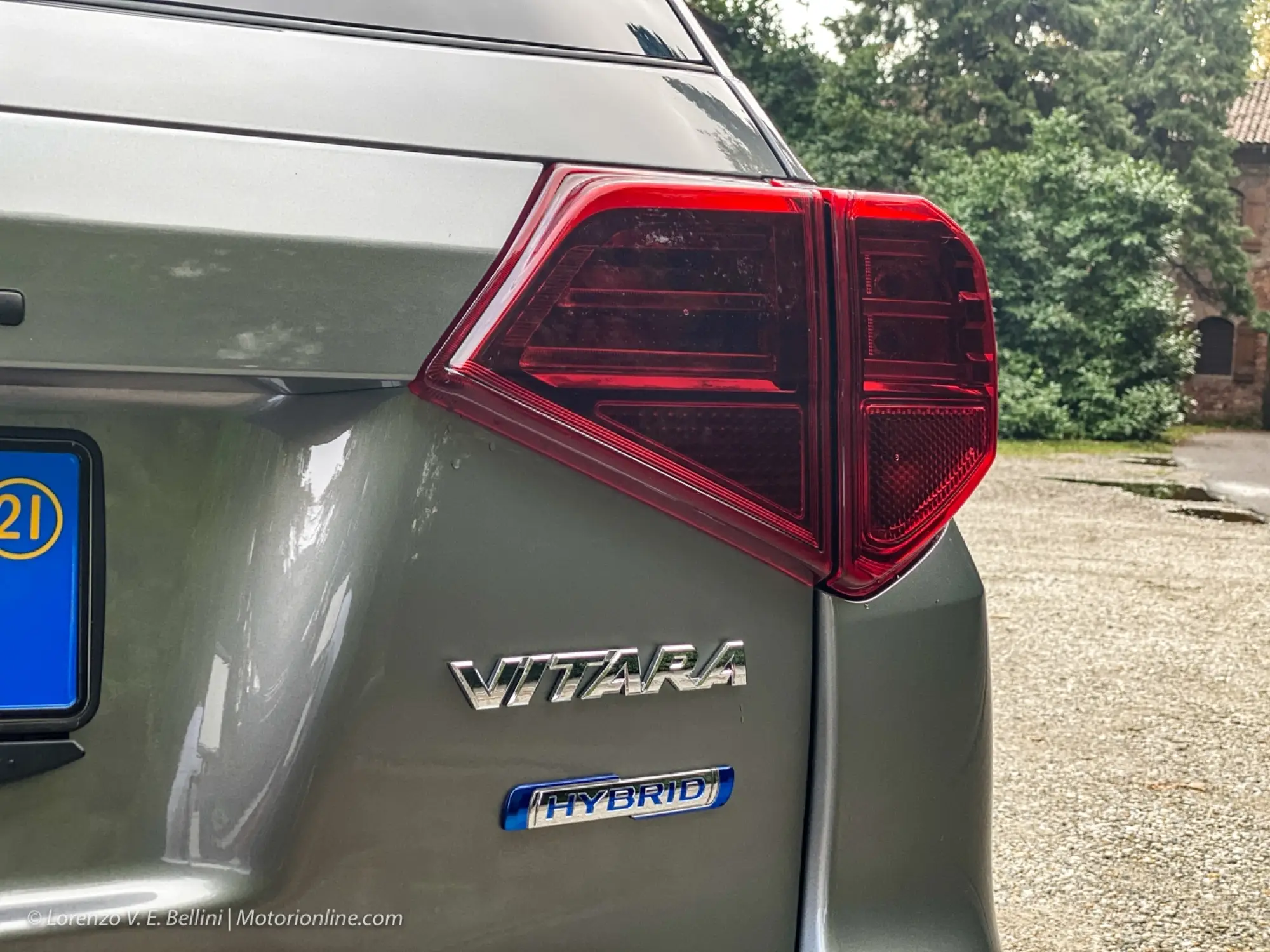 Suzuki Vitara Hybrid 2022 Automatica - Prova su Strada - 8