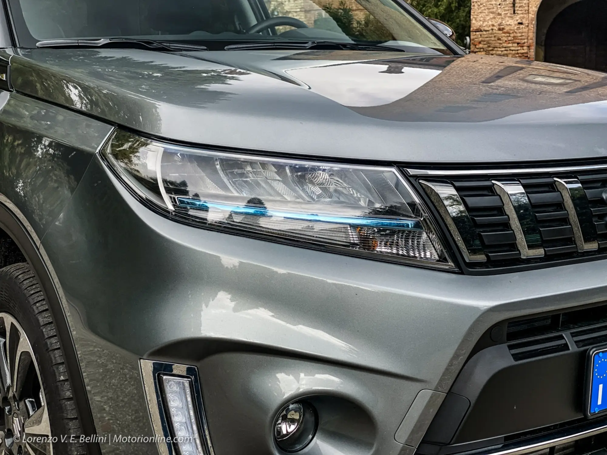 Suzuki Vitara Hybrid 2022 Automatica - Prova su Strada - 10