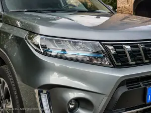 Suzuki Vitara Hybrid 2022 Automatica - Prova su Strada