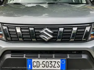 Suzuki Vitara Hybrid 2022 Automatica - Prova su Strada