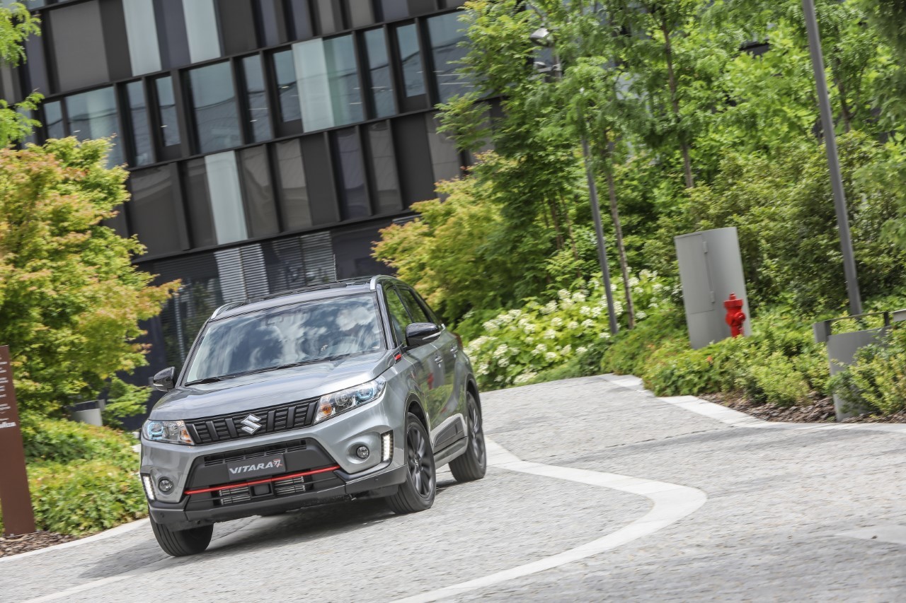 Suzuki Vitara Katana - Foto ufficiali