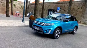 Suzuki Vitara MY 2015 - Primo Contatto