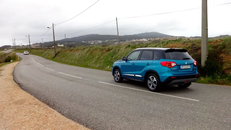 Suzuki Vitara MY 2015 - Primo Contatto - 6