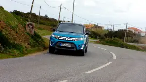 Suzuki Vitara MY 2015 - Primo Contatto