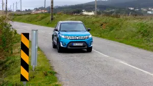 Suzuki Vitara MY 2015 - Primo Contatto