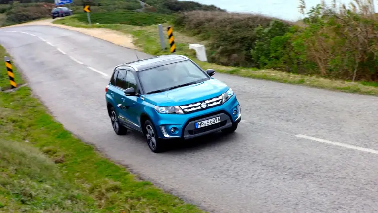 Suzuki Vitara MY 2015 - Primo Contatto - 12