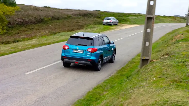 Suzuki Vitara MY 2015 - Primo Contatto - 14