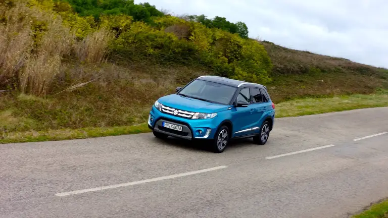 Suzuki Vitara MY 2015 - Primo Contatto - 15