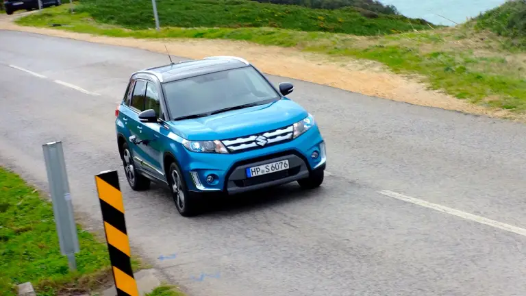 Suzuki Vitara MY 2015 - Primo Contatto - 18