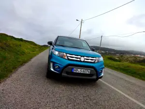 Suzuki Vitara MY 2015 - Primo Contatto