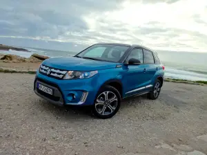 Suzuki Vitara MY 2015 - Primo Contatto