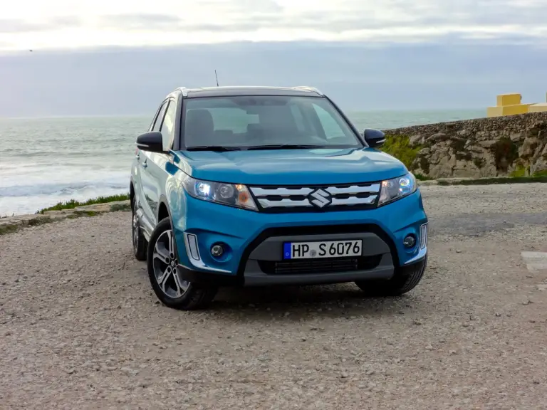 Suzuki Vitara MY 2015 - Primo Contatto - 26