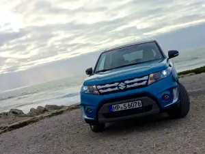 Suzuki Vitara MY 2015 - Primo Contatto