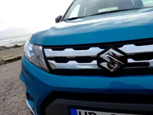 Suzuki Vitara MY 2015 - Primo Contatto