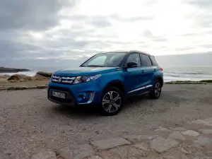 Suzuki Vitara MY 2015 - Primo Contatto