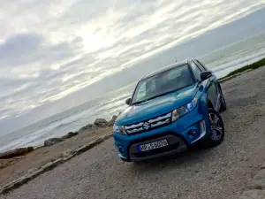 Suzuki Vitara MY 2015 - Primo Contatto