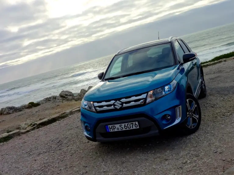 Suzuki Vitara MY 2015 - Primo Contatto - 36