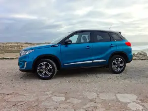 Suzuki Vitara MY 2015 - Primo Contatto