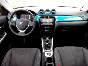 Suzuki Vitara MY 2015 - Primo Contatto