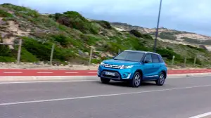 Suzuki Vitara MY 2015 - Primo Contatto