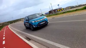 Suzuki Vitara MY 2015 - Primo Contatto